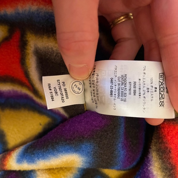 Patagonia Synchilla Fleece Onesie - Picture 4 of 7